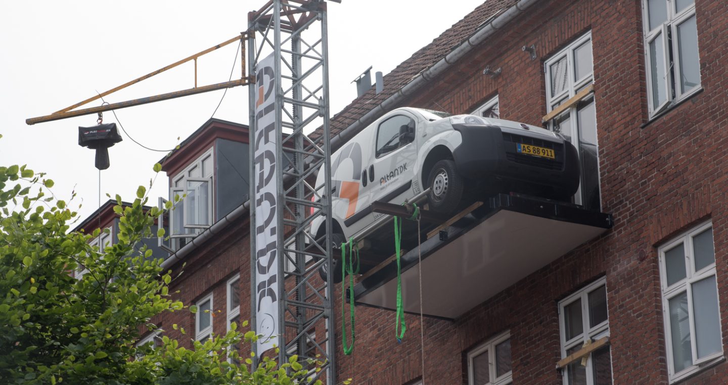 Altanparkering kan være løsningen på Københavns parkeringsproblemer