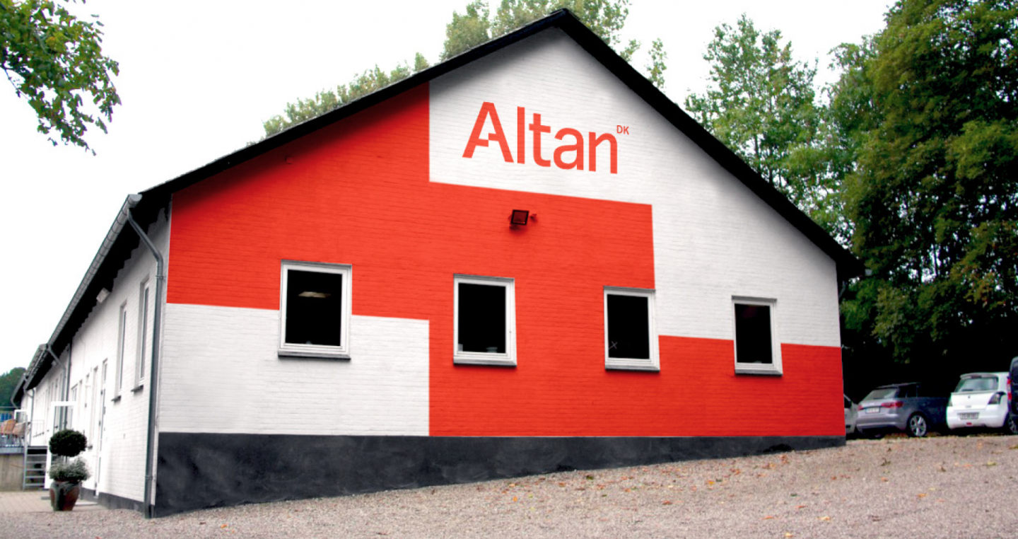 Altan.dk's hovedkontor i Sorø