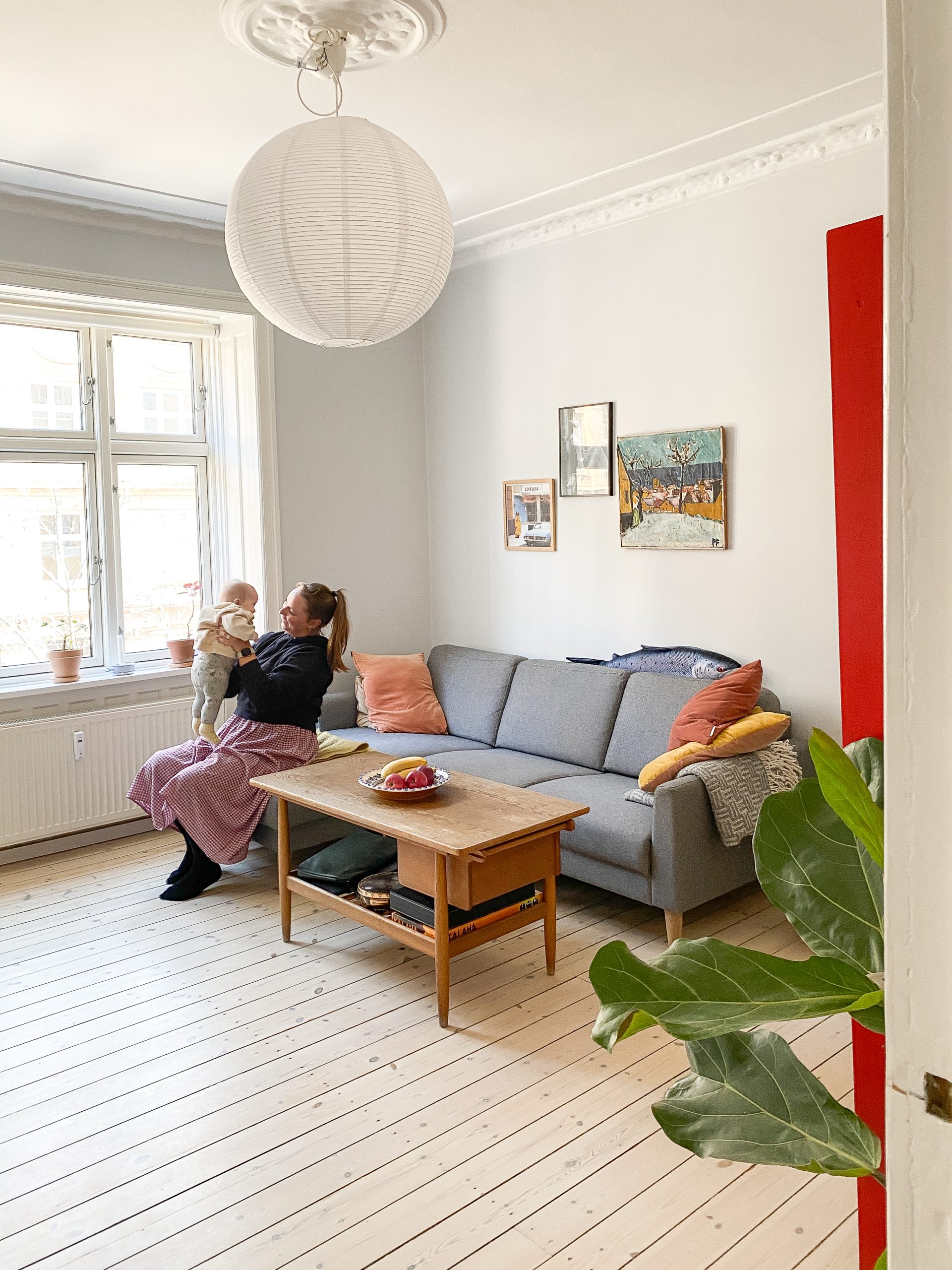 Hjemme hos Ditte Fitzner