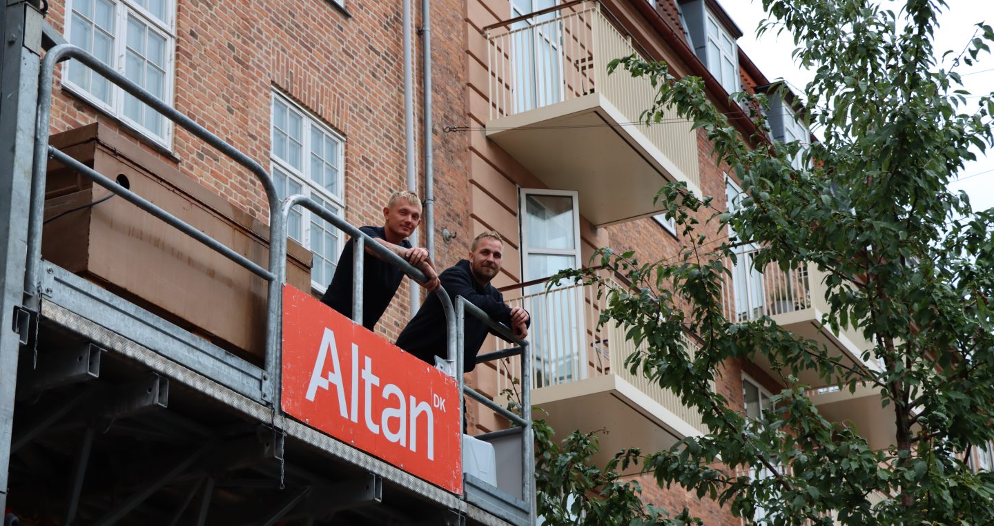 Altan.dk sikret – for både kunder og medarbejdere