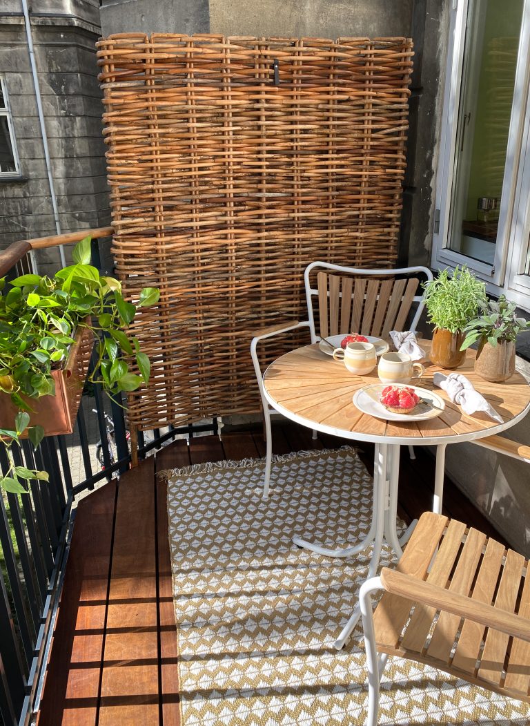 Læhegn i rattan