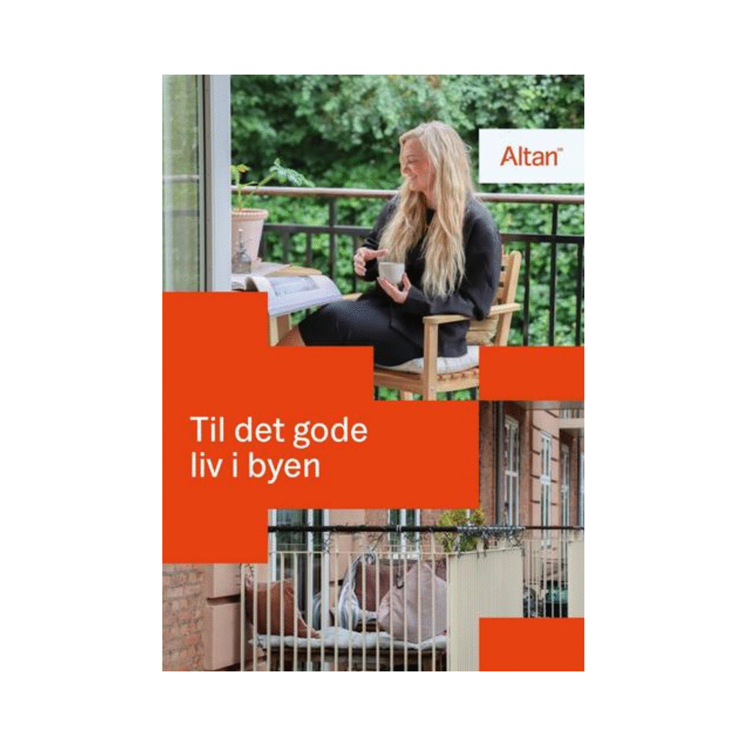 GIF: Altanbrochure: Til det gode liv i byen