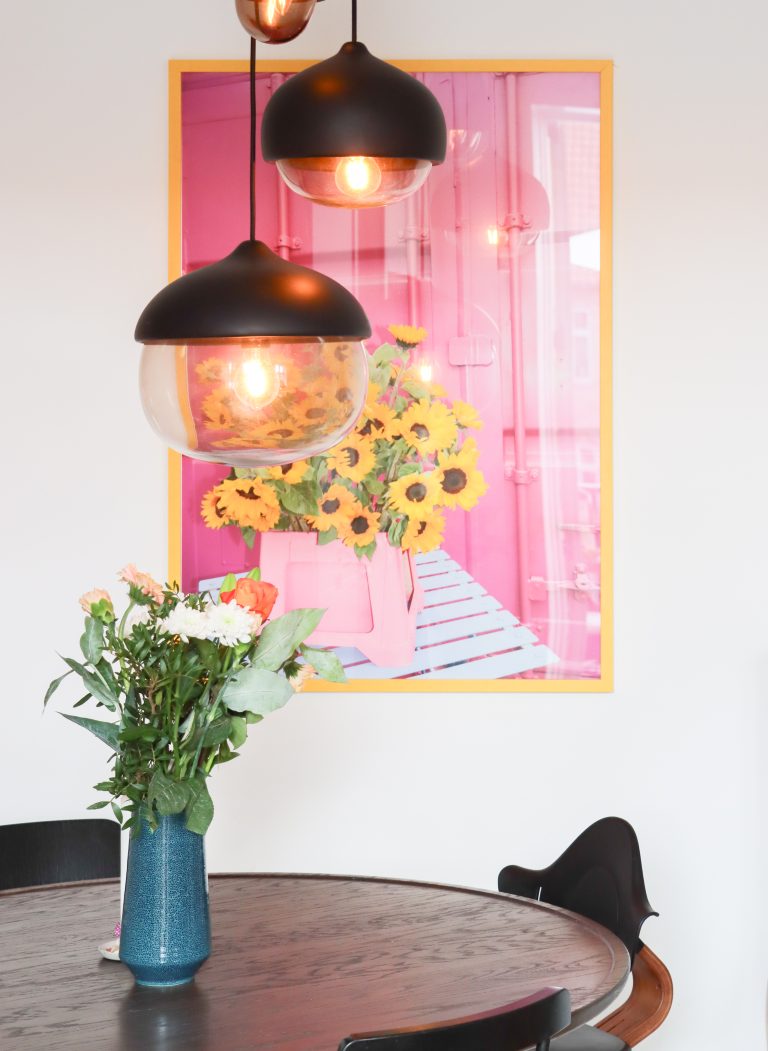 Spisestuen hos Simone Lykke