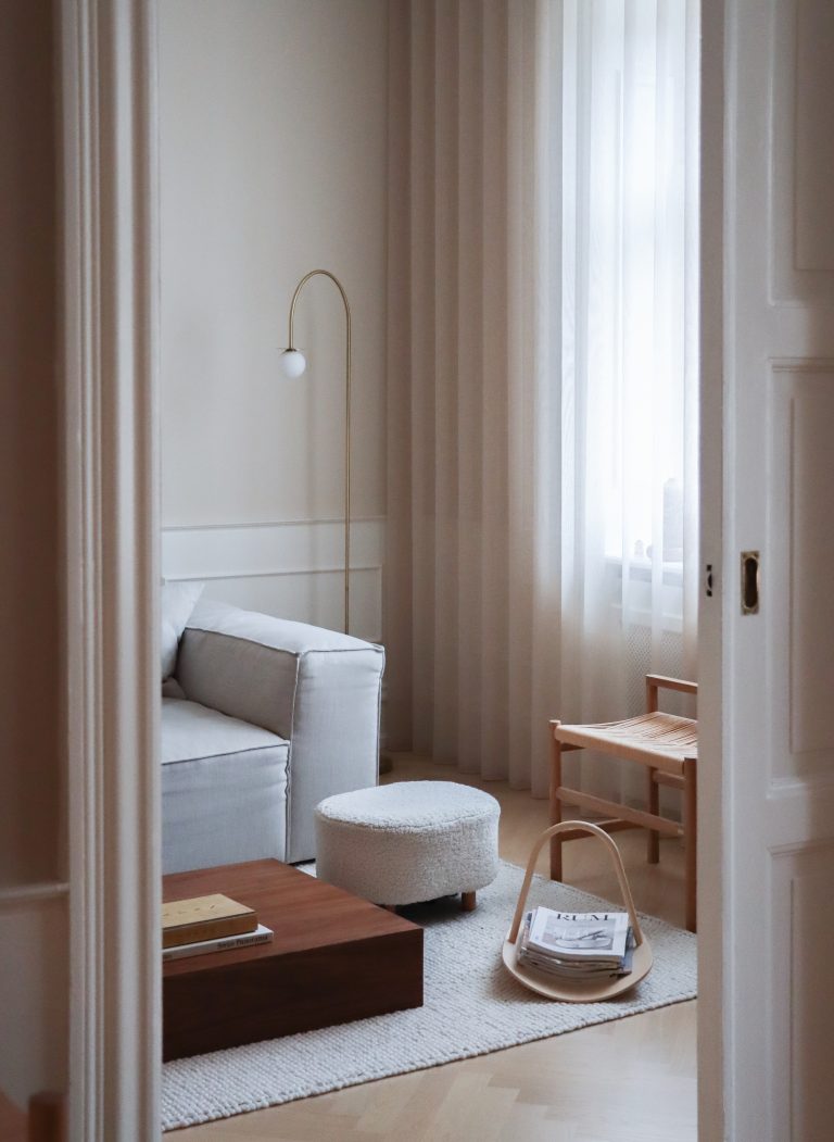 Stuen hos Lili og Sunny (Copenhagen Japandi)